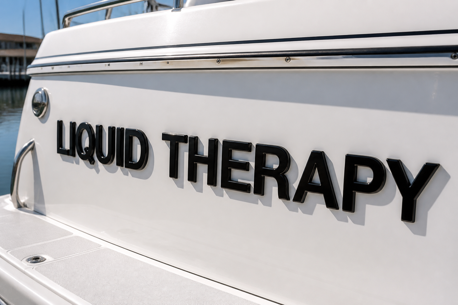 Dimensional Acrylic Letters