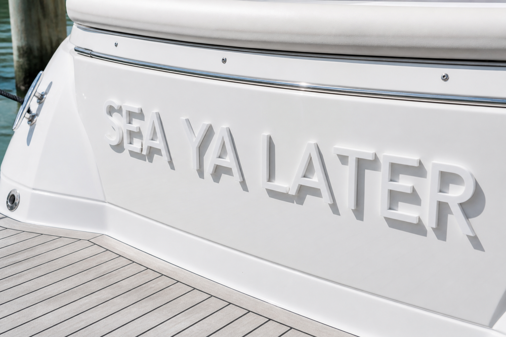 Dimensional Acrylic Letters