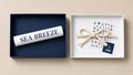 Boat name reveal gift set with decals and accessories