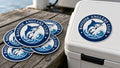 Full-color custom logo decals
