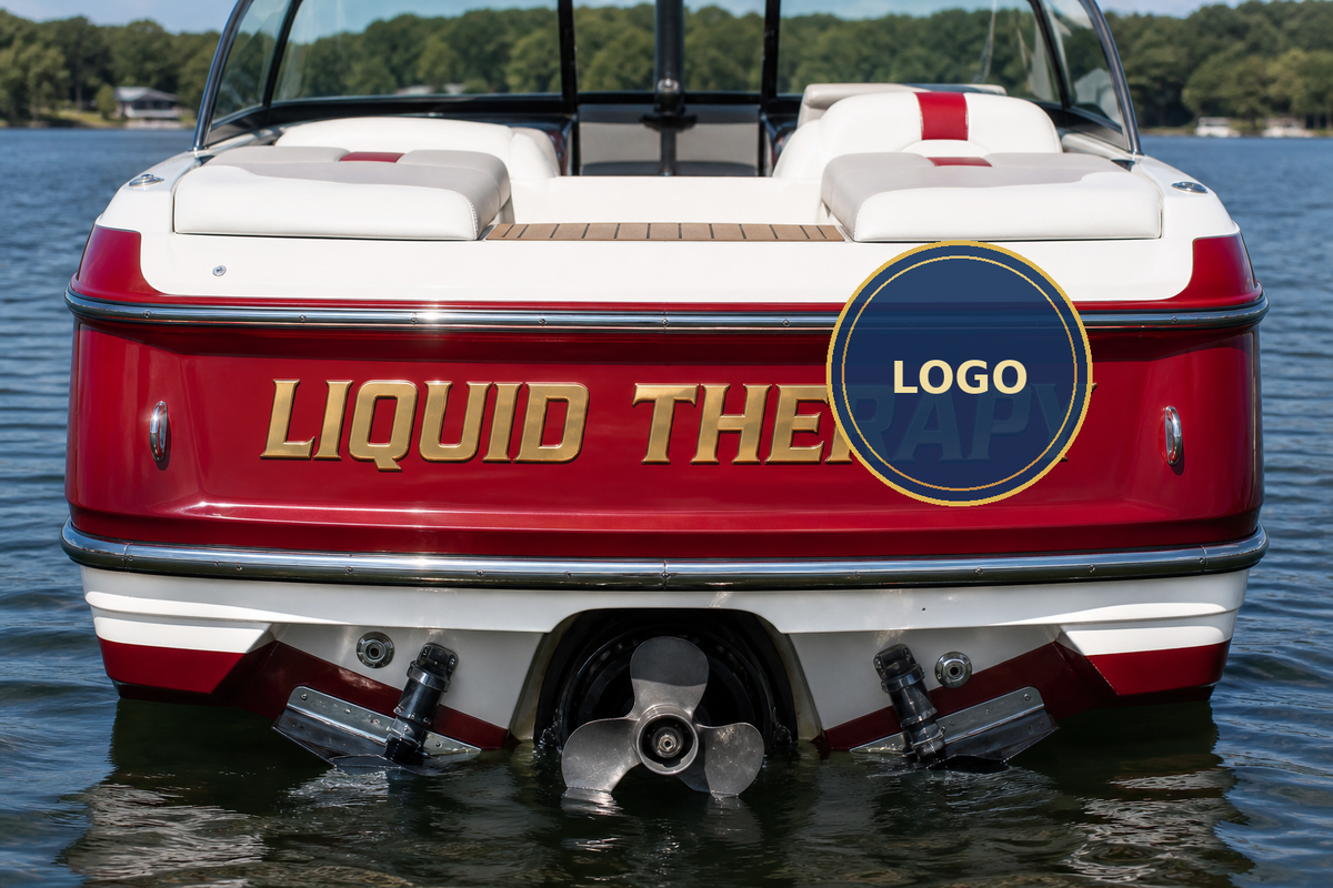 Custom logo vinyl
