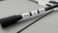 Custom name labels on fishing rods