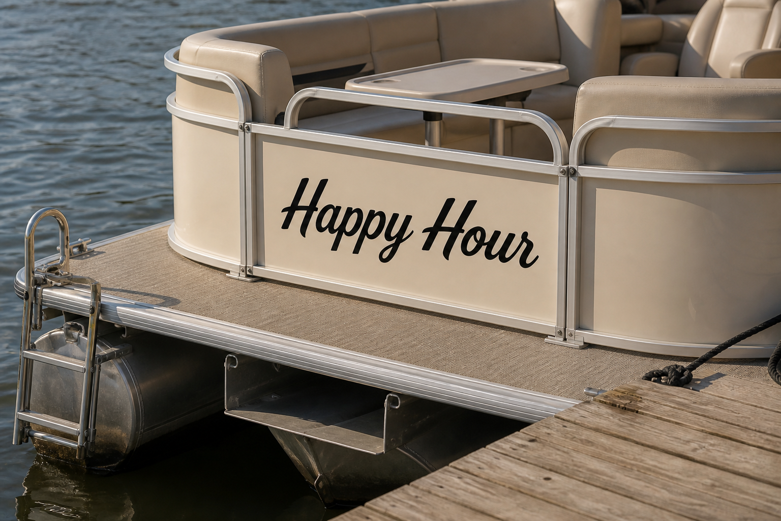 Custom Boat Name