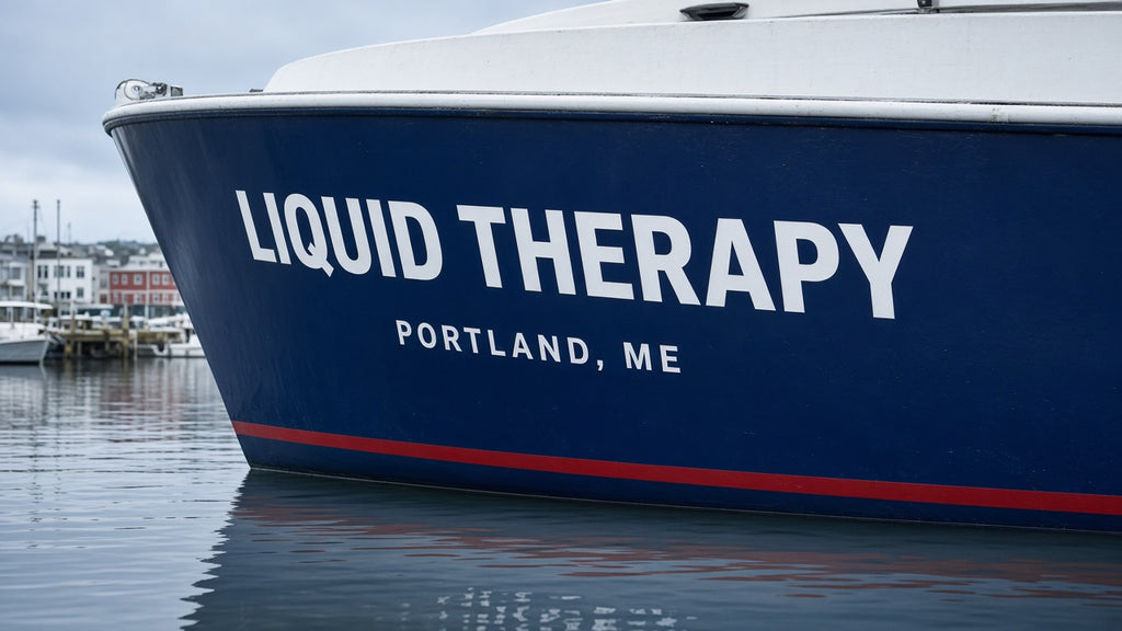 Liquid Therapy — Portland, ME