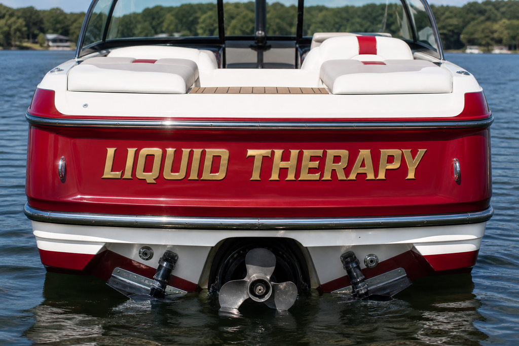 Custom Boat Name