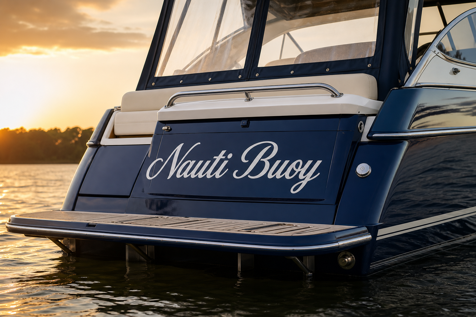 Custom Boat Name