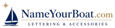 NameYourBoat.com logo - Lettering & Accessories