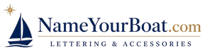 NameYourBoat.com logo - Lettering & Accessories