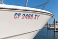 Custom Color Registration Numbers