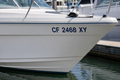 Boat Registration Numbers