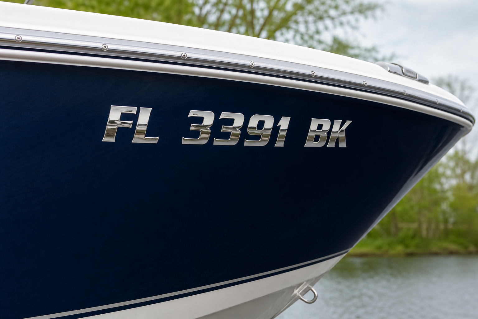 Custom Color Registration Numbers