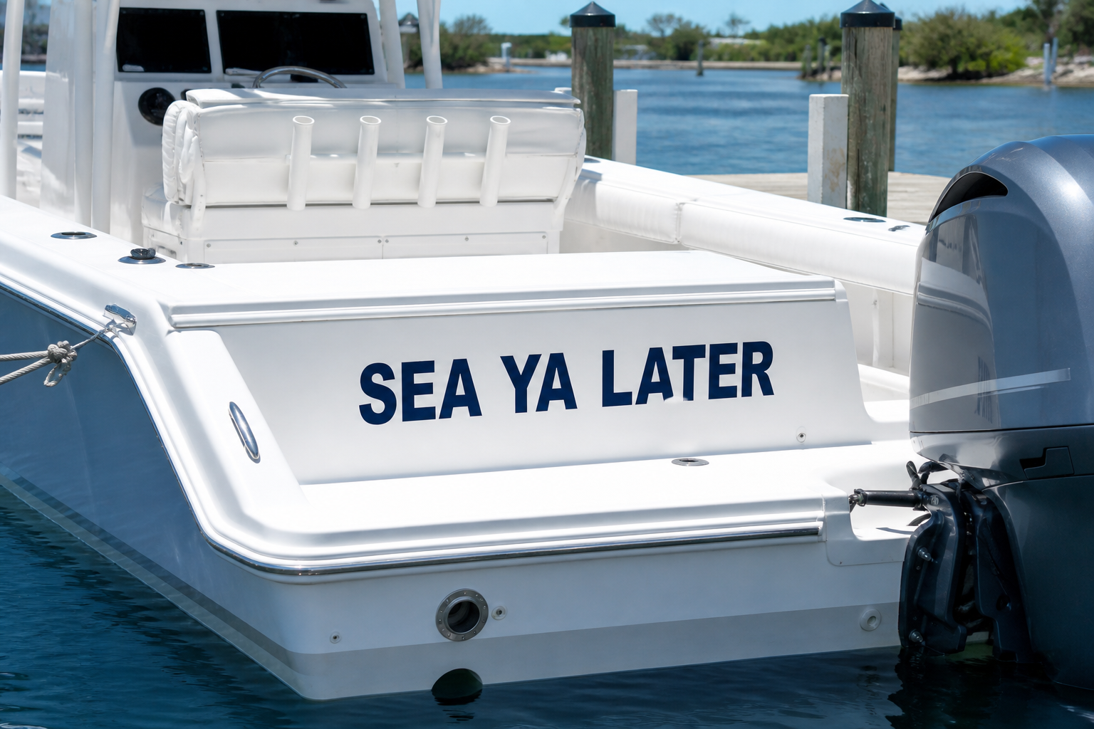 Custom Boat Name