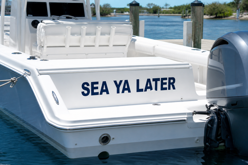 Custom Boat Name