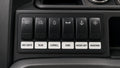 Custom switch panel labels on a boat helm